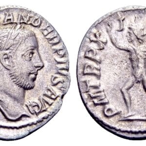 Severus Alexander 222-235, AR Denarius. Rome 232
