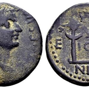 Titus Caesar 69-79. AE. Lycaonia, Iconium