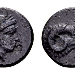 Troas, Kebren. AE. Circa 387-310 v.C.