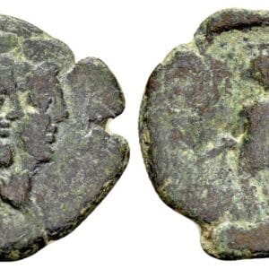 Sicilië, Katane. AE. Circa 263-200 v.Chr. - Morcom plate coin