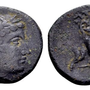 Troas, Larissa-Ptolemais. AE. 3e eeuw v.Chr.
