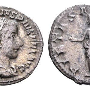 Gordianus III 238-244. AR Denarius. Rome