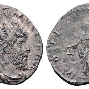 Postumus 260-269. AR Antoninianus. Keulen