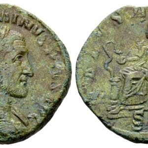 Maximinus I Thrax 235-238. AE Sestertius. Rome