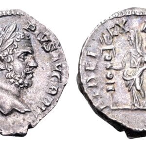 Caracalla 198-217. AR Denarius. Rome 211