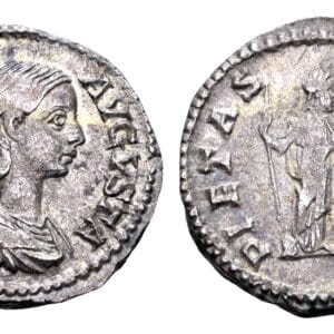 Plautilla, vrouw van Caracalla 198-217. AR Denarius. Rome 203