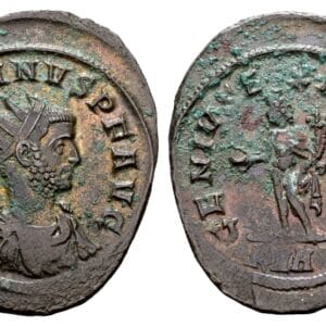 Carinus 283-285. AR Antoninianus. Rome 283