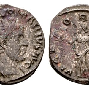Marius 269. AE verzilverde Antoninianus. Keulen
