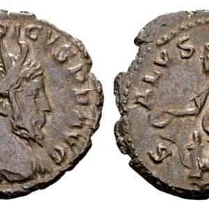 Tetricus I 271-274. AE Antoninianus. Trier