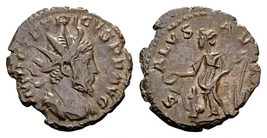 Tetricus I 271-274. AE Antoninianus. Trier