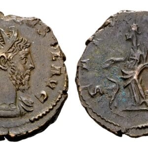 Tetricus I 271-274. AE Antoninianus. Trier