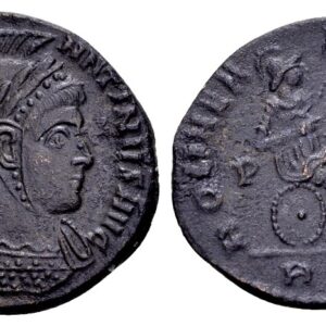 Constantijn de Grote 307-337. AE Follis. Rome circa 318-319