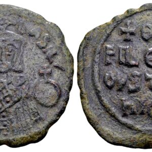 Theophilus 829-842, AE Follis. Constantinopolis