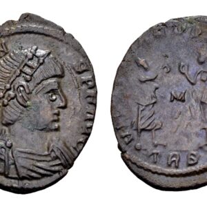 Constans 337-350. AE Follis. Trier 347-348