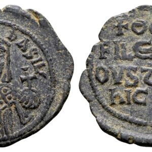 Theophilus 829-842. AE Follis. Constantinopolis