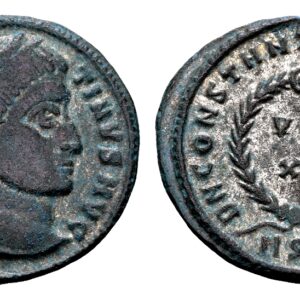 Constantijn de Grote 307-337. AE Follis. Siscia 320-321