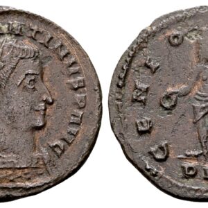 Constantijn de Grote 307-337. AE Follis. London 307-310