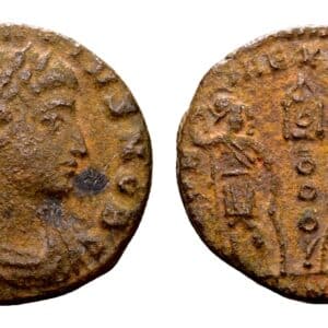 Delmatius Caesar 335-337. AE Follis.