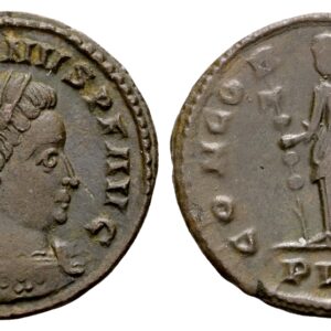 Constantijn I 307-337. AE Follis. London 311-312