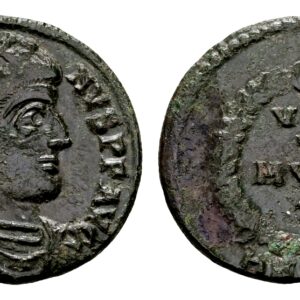 Jovianus 363-364. AE Follis. Sirmium