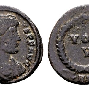 Jovianus 363-364. AE Follis. Siscia