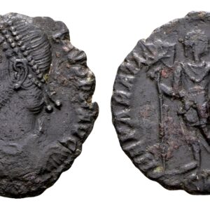 Procopius 365-366. AE. Constantinopolis