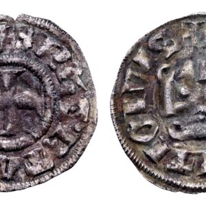 Kruisvaarders, Despotaat Roemenië te Naupaktos. Philips van Tarente 1296-1314. Denier