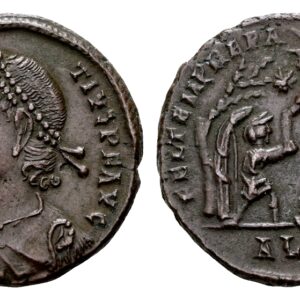 Constantius II 337-361. AE Centenionalis. Alexandria 348-350