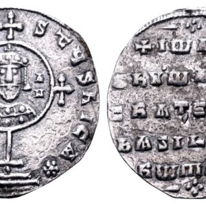 Johannes I Tzimisces 969-976. AR Miliaresion. Constantinopolis