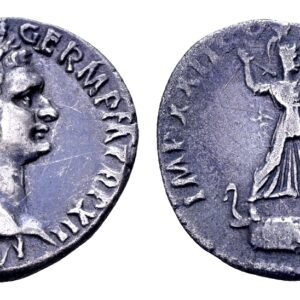 Domitianus 81-96. AR Denarius. Rome 92-93