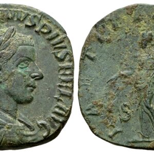 Gordianus III 238-244. AE Sestertius. Rome 241-244