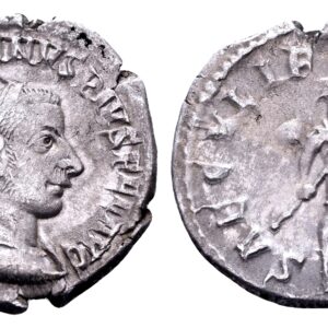 Gordianus III 238-244. AR Antoninianus, Antiochië