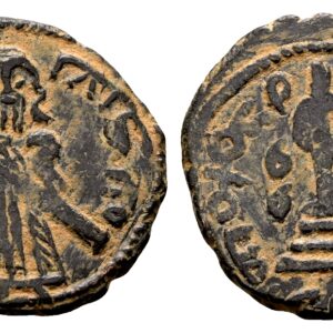 Omajjaden, Kalifaat. Abd al-Malik ibn Marwan 685-705. AE Fals