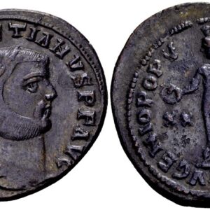 Diocletianus 284-305. AE Follis. Alexandrië c. 301