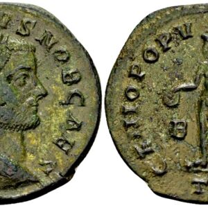 Galerius Caesar 293-305, AE Follis. Trier c. 296-97