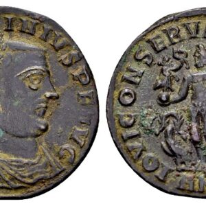 Licinius I 308-324. AE Follis. Antiochië