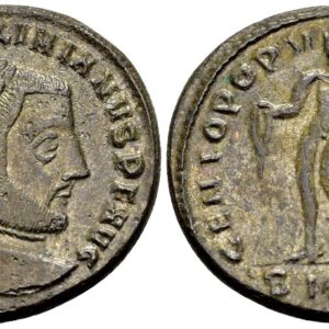 Galerius 305-311. AE Follis. Serdica 305-306