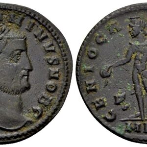 Maximinus II als Caesar 305-308. AE Follis. Cyzicus 308