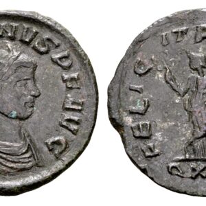 Carinus 283-285. AE Antoninianus. Ticinum