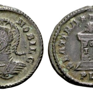 Crispus Caesar 316-326. AE Follis. London 321-322