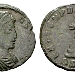 Constans 337-350. AE 1/2 Centenionalis. Siscia 348-350