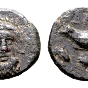 Mysia, Adramytteion. AE. Circa 350 v.Chr.