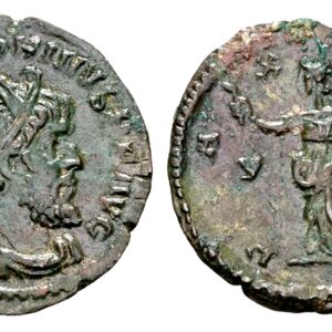Victorinus 269-271. AE Antoninianus. Trier