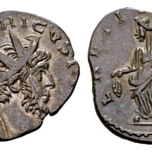 Tetricus I 271-274. AE Antoninianus. Trier