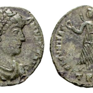 Valentinianus I 364-375. AE. Trier 367-375
