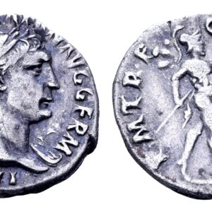 Trajanus 98-117. AR Denarius. Rome 101-102