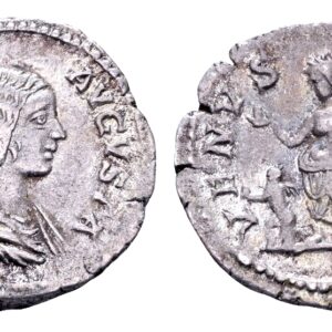 Plautilla, vrouw van Caracalla 198-217. AR Denarius. Rome 203