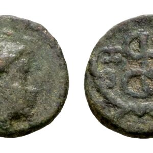 Troas, Zeleia. AE. 4e eeuw v.Chr.