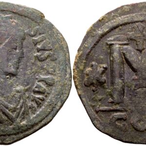 Anastasius 491-518. AE Follis. Constantinopolis