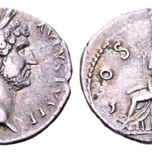Hadrianus 117-138. AR Denarius. Rome